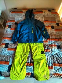 TUTA SNOWBOARD DC