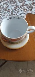 Tazza da latte te cappuccino Thun