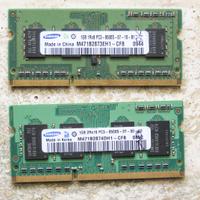 RAM Samsun DDR3 SDRAM 2 x 1GB