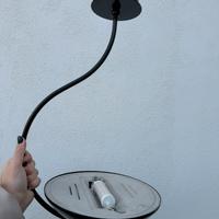 Lampadari a sospensione moderni neri LED