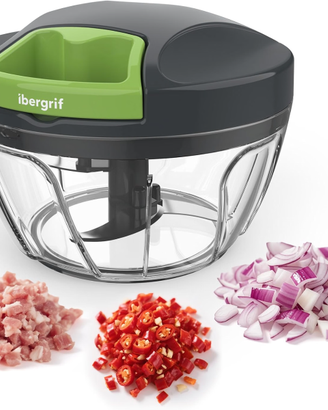 bergrif M501 Tritatutto Manuale, Tritaverdure Manu