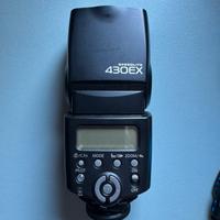 Flash Canon Speedlite 430EX 📸