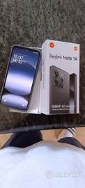 Xiaomi redmi note 14     8/256
