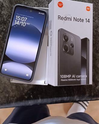 Xiaomi redmi note 14     8/256