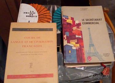 Libri di francese anni 60 e 70 - Libri e Riviste In vendita a Milano
