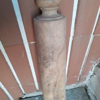Antico mattarello in legno