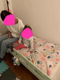 Letto Sniglar Ikea con materasso