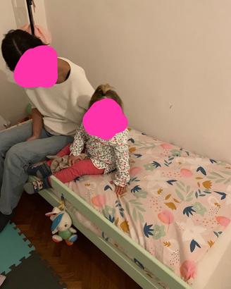 Letto Sniglar Ikea con materasso