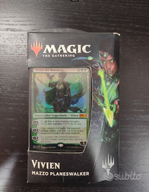 Bundle Magic Mazzi Planeswalker, nero blu verde