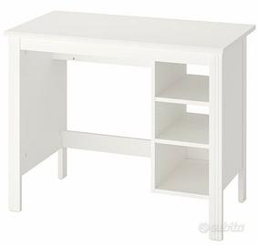 Scrivania ikea BRUSALI Scrivania, bianco, 90x52