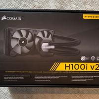 Dissipatore a Luquido corsair H100i v2