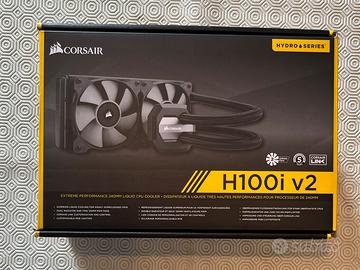 Dissipatore a Luquido corsair H100i v2