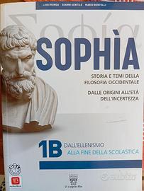 Libri di Filosofia 1A e 1B “Sophìa”