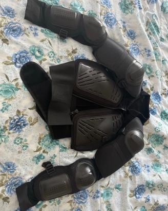 Giubotto protezioni moto