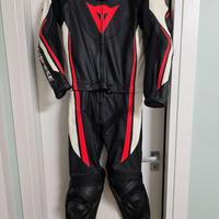 Tuta Moto Dainese Divisibile in Pelle