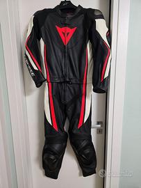 Tuta Moto Dainese Divisibile in Pelle