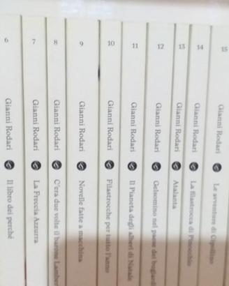 COLLEZIONE COMPLETA GIANNI RODARI