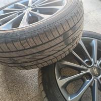 cerchi e gomme Ford st da 16 