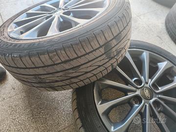 cerchi e gomme Ford st da 16 