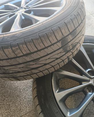 cerchi e gomme Ford st da 16 