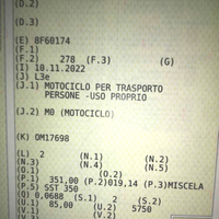 Harley davidson eventuale permuta