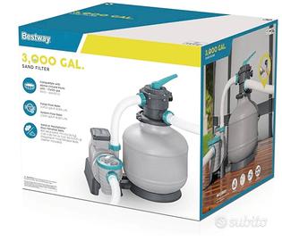 motore bestwey a sabbia piscina 