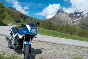 Suzuki GSX 400 fws 1987