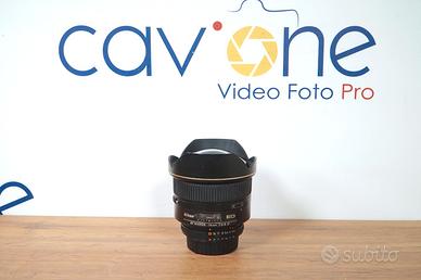 Nikon AF 14mm f/2.8 D ED usato