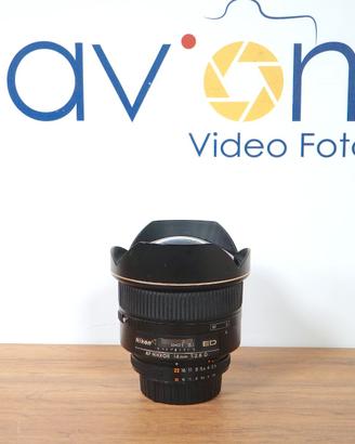 Nikon AF 14mm f/2.8 D ED usato