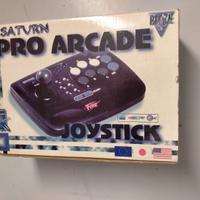 Pro arcade Joystick Sega Saturn