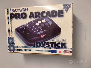 Pro arcade Joystick Sega Saturn