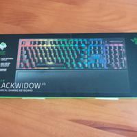 RAZER BLACKWIDOW V3 TASTIERA MECCANICA - NUOVA