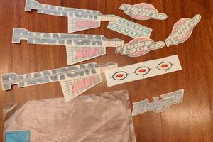 serie decals Malaguti f12