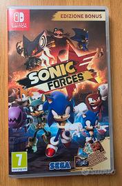 Sonic Forces Nintendo Switch