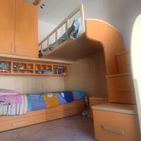 camera Mondo Convenienza con letto a castello