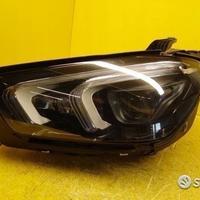 Proiettore faro lampada mercedes gle w167 full led