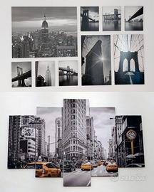 Bundle decorazioni a tema New York
