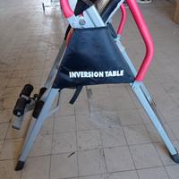 panca ad inversione - palestra 