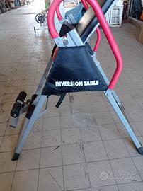 panca ad inversione - palestra 
