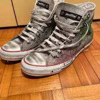 Scarpe Converse All Star custom Muffin tg.41
