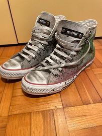 Scarpe Converse All Star custom Muffin tg.41 Abbigliamento e Accessori In vendita a Reggio Emilia