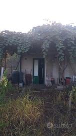 Terreno con fabbricato a Linguaglossa 