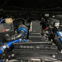 Swap motore toyota land cruiser lj 70