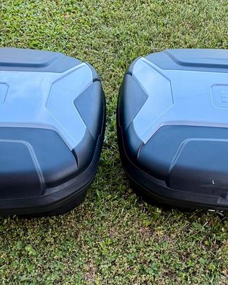 Coppia Valigie Laterali GIVI Monokey 35Lt +Agganci