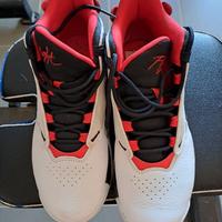 SCARPE AIR JORDAN FLIGHT BIANCHE