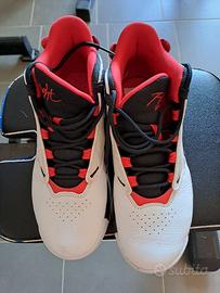 SCARPE AIR JORDAN FLIGHT BIANCHE
