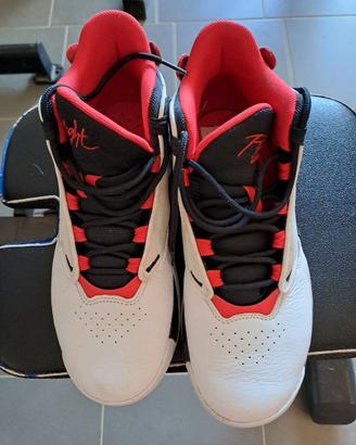 SCARPE AIR JORDAN FLIGHT BIANCHE