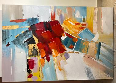 Quadro arte moderna.