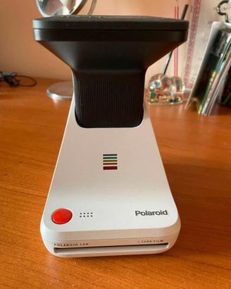 Polaroid lab- foto ostantanee- colore bianco