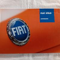 Fiat STILO Libretto Manuale Autoradio